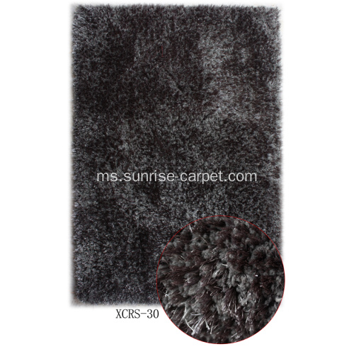 Microfiber Thin And Silk Shaggy